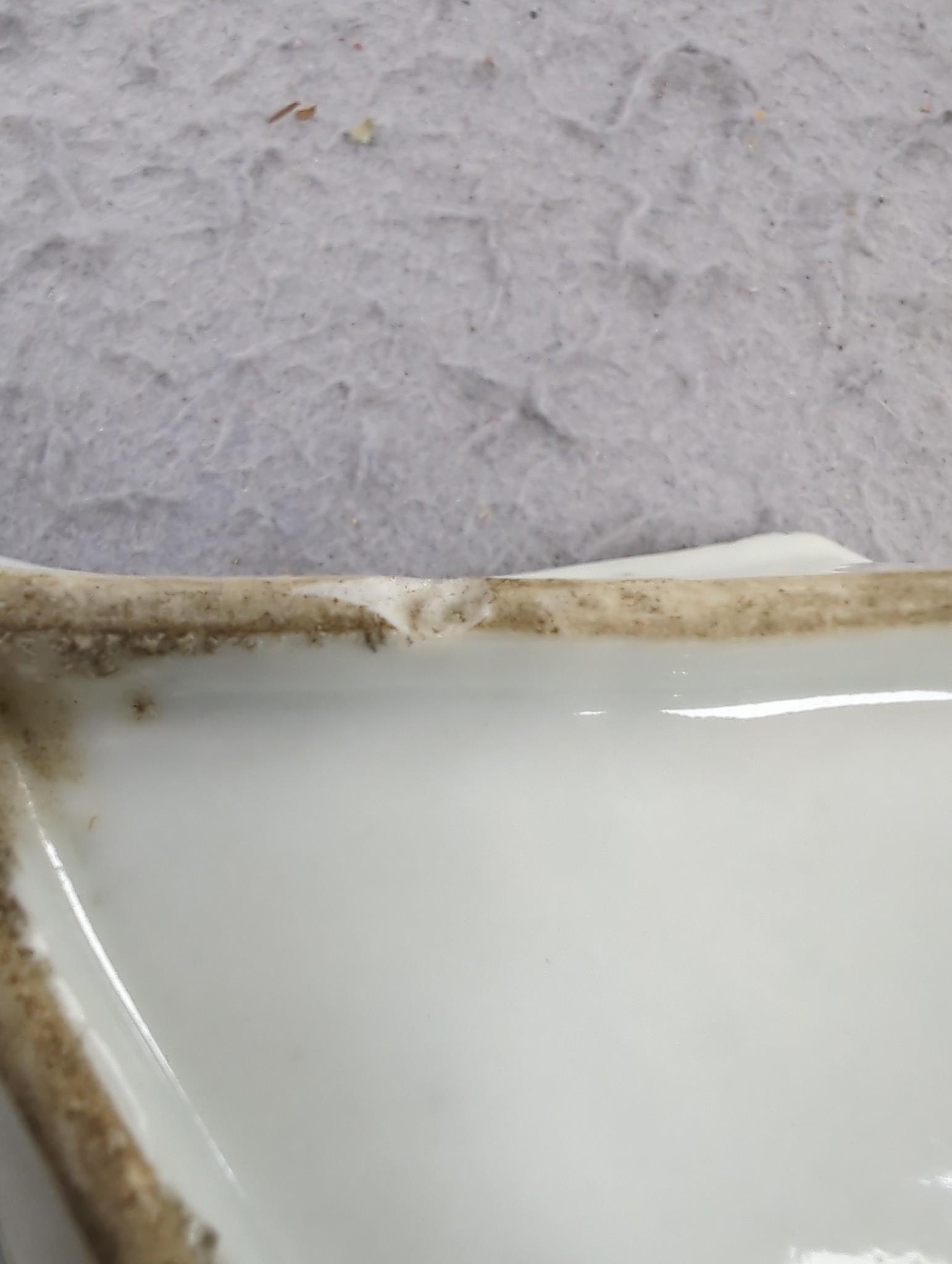 A group of eight items of Chinese ceramics, some damage
